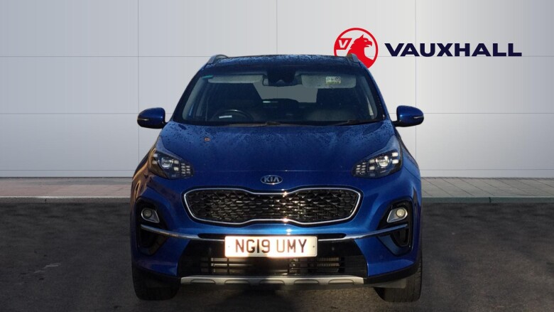 Kia Sportage 1.6 CRDi ISG 4 5dr DCT Auto [AWD] Diesel Estate